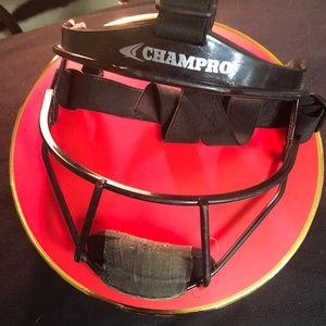 Pre-owned Chamorro sports face mask